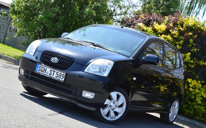 Kia Picanto cena 6800 przebieg: 168000, rok produkcji 2006 z Ustroń małe 254